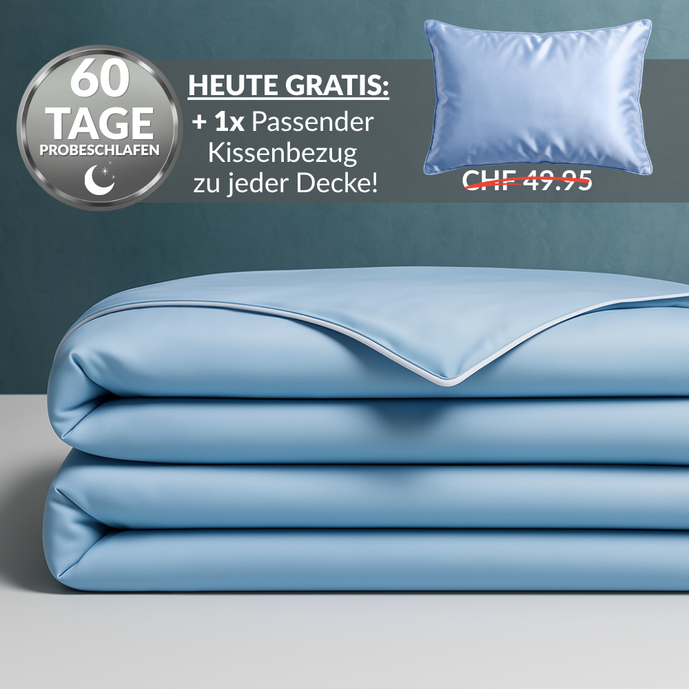 CoolCover® Kühlende Premium Schlafdecke