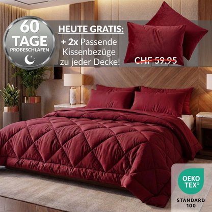NoCover® 2in1 Bettdecke - Die Bettdecke, die du nie mehr beziehen musst