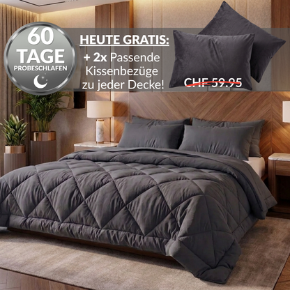 NoCover® 2in1 Bettdecke - Die Bettdecke, die du nie mehr beziehen musst