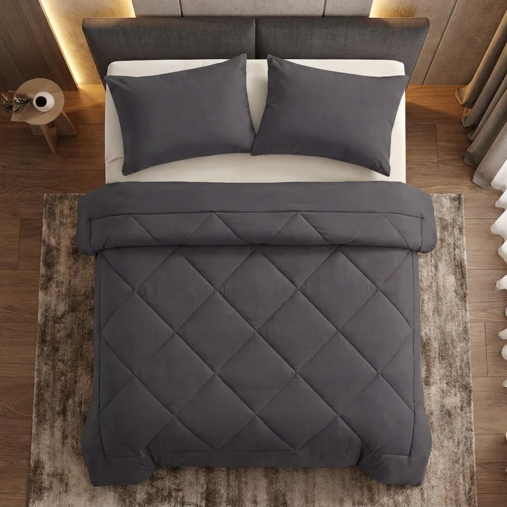 NoCover® 2in1 Bettdecke - Die Bettdecke, die du nie mehr beziehen musst