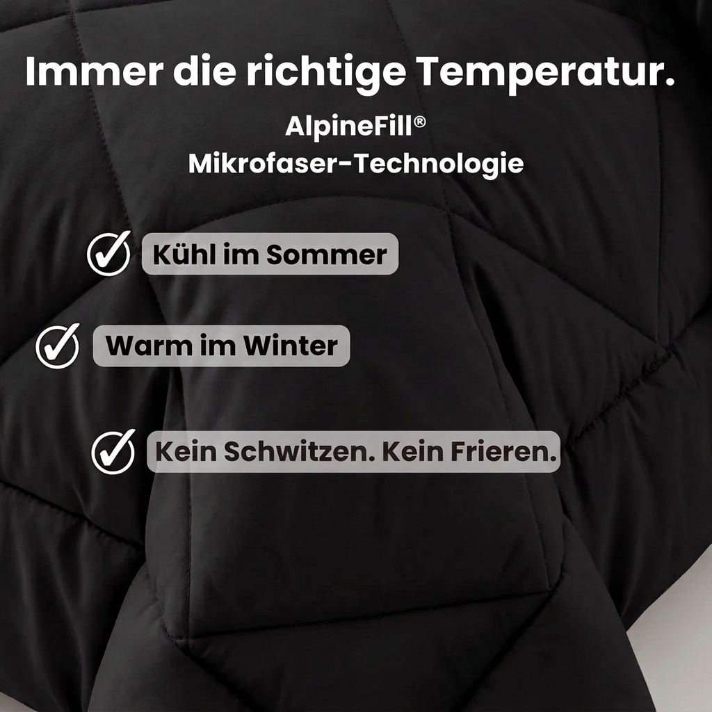 NoCover® 2in1 Bettdecke - Die Bettdecke, die du nie mehr beziehen musst