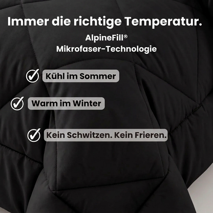 NoCover® 2in1 Bettdecke - Die Bettdecke, die du nie mehr beziehen musst